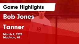 Bob Jones  vs Tanner  Game Highlights - March 4, 2023