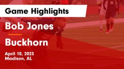 Bob Jones  vs Buckhorn  Game Highlights - April 10, 2023