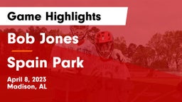 Bob Jones  vs Spain Park  Game Highlights - April 8, 2023