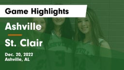 Ashville  vs St. Clair Game Highlights - Dec. 20, 2022