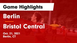 Berlin  vs Bristol Central  Game Highlights - Oct. 21, 2021