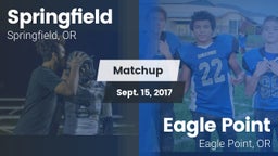 Matchup: Springfield High vs. Eagle Point  2017