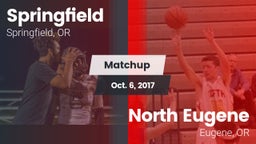 Matchup: Springfield High vs. North Eugene  2017
