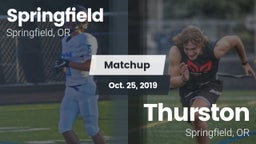 Matchup: Springfield High vs. Thurston  2019