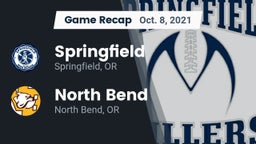 Recap: Springfield  vs. North Bend  2021