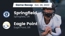 Recap: Springfield  vs. Eagle Point  2022