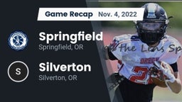 Recap: Springfield  vs. Silverton  2022