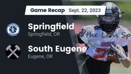 Recap: Springfield  vs. South Eugene  2023