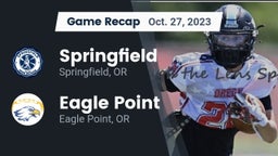 Recap: Springfield  vs.  Eagle Point  2023