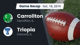 Recap: Carrollton  vs. Triopia  2019