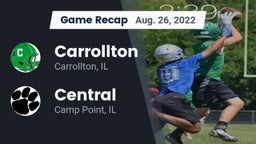 Recap: Carrollton  vs. Central  2022