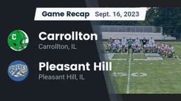 Recap: Carrollton  vs. Pleasant Hill  2023