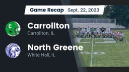 Recap: Carrollton  vs. North Greene  2023