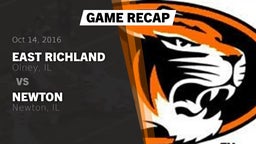 Recap: East Richland  vs. Newton  2016