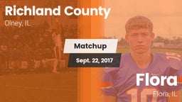 Matchup: Richland County vs. Flora  2017