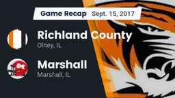 Recap: Richland County  vs. Marshall  2017