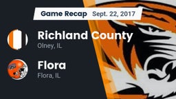 Recap: Richland County  vs. Flora  2017