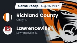 Recap: Richland County  vs. Lawrenceville  2017