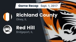 Recap: Richland County  vs. Red Hill  2017