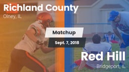 Matchup: Richland County vs. Red Hill  2018