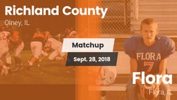 Matchup: Richland County vs. Flora  2018