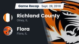Recap: Richland County  vs. Flora  2018