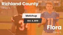 Matchup: Richland County vs. Flora  2019