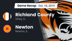 Recap: Richland County  vs. Newton  2019