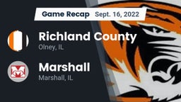 Recap: Richland County  vs. Marshall  2022