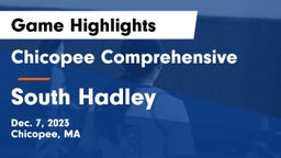 Chicopee Comprehensive  vs South Hadley  Game Highlights - Dec. 7, 2023