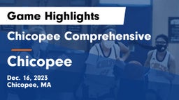 Chicopee Comprehensive  vs Chicopee  Game Highlights - Dec. 16, 2023