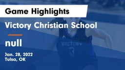 Victory Christian School vs null Game Highlights - Jan. 28, 2022