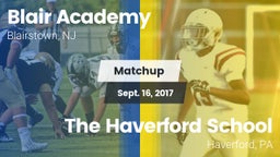 Matchup: Blair Academy vs. The Haverford School 2017
