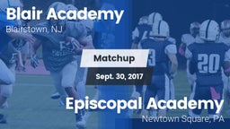 Matchup: Blair Academy vs. Episcopal Academy 2017