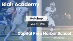 Matchup: Blair Academy vs. Capital Prep Harbor School 2019