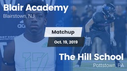 Matchup: Blair Academy vs. The Hill School 2019