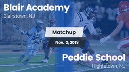 Matchup: Blair Academy vs. Peddie School 2019