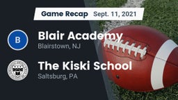 Recap: Blair Academy vs. The Kiski School 2021