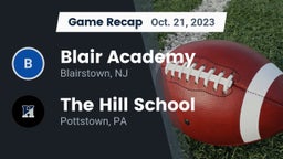 Recap: Blair Academy vs. The Hill School 2023