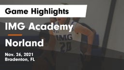 IMG Academy vs Norland  Game Highlights - Nov. 26, 2021