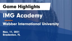 IMG Academy vs Webber International University Game Highlights - Nov. 11, 2021