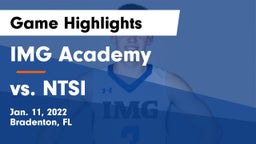 IMG Academy vs vs. NTSI  Game Highlights - Jan. 11, 2022