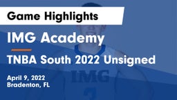 IMG Academy vs TNBA South 2022 Unsigned Game Highlights - April 9, 2022