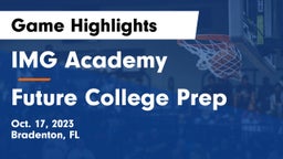 IMG Academy vs Future College Prep Game Highlights - Oct. 17, 2023