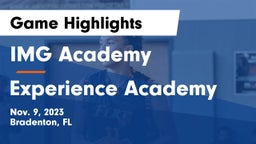 IMG Academy vs Experience Academy Game Highlights - Nov. 9, 2023