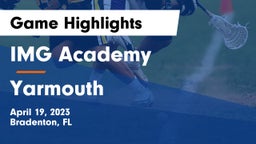 IMG Academy vs Yarmouth  Game Highlights - April 19, 2023