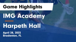 IMG Academy vs Harpeth Hall  Game Highlights - April 28, 2023