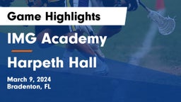 IMG Academy vs Harpeth Hall  Game Highlights - March 9, 2024