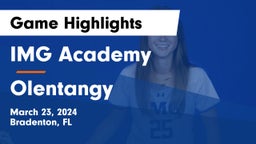 IMG Academy vs Olentangy  Game Highlights - March 23, 2024