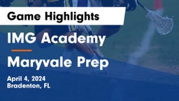IMG Academy vs Maryvale Prep  Game Highlights - April 4, 2024